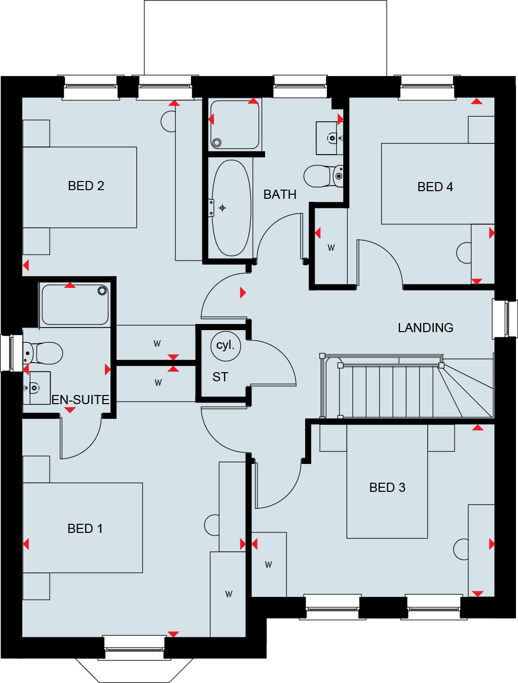 property Raw Floorplan Images}