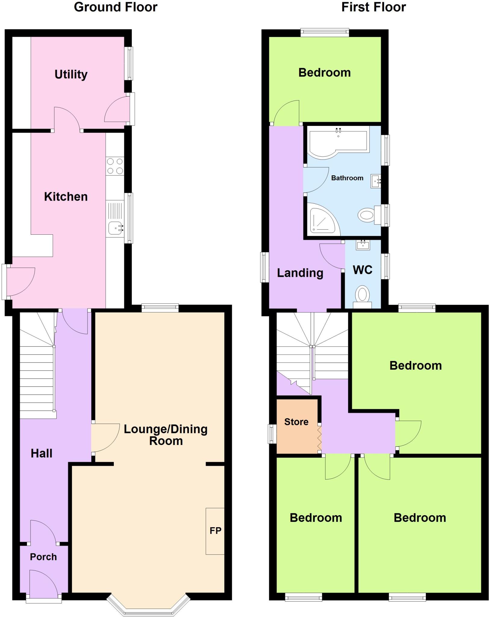 property Raw Floorplan Images}