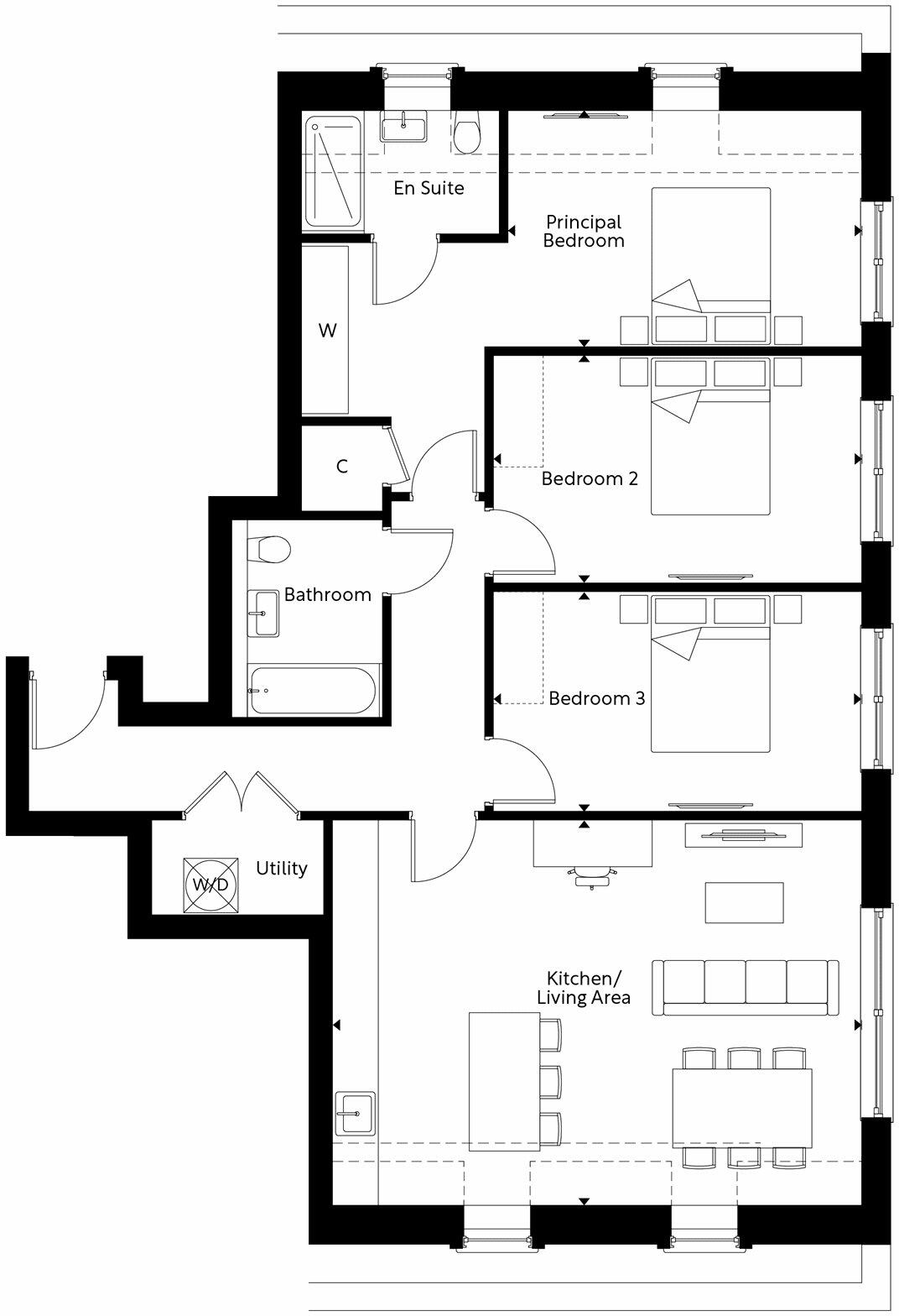 property Raw Floorplan Images}
