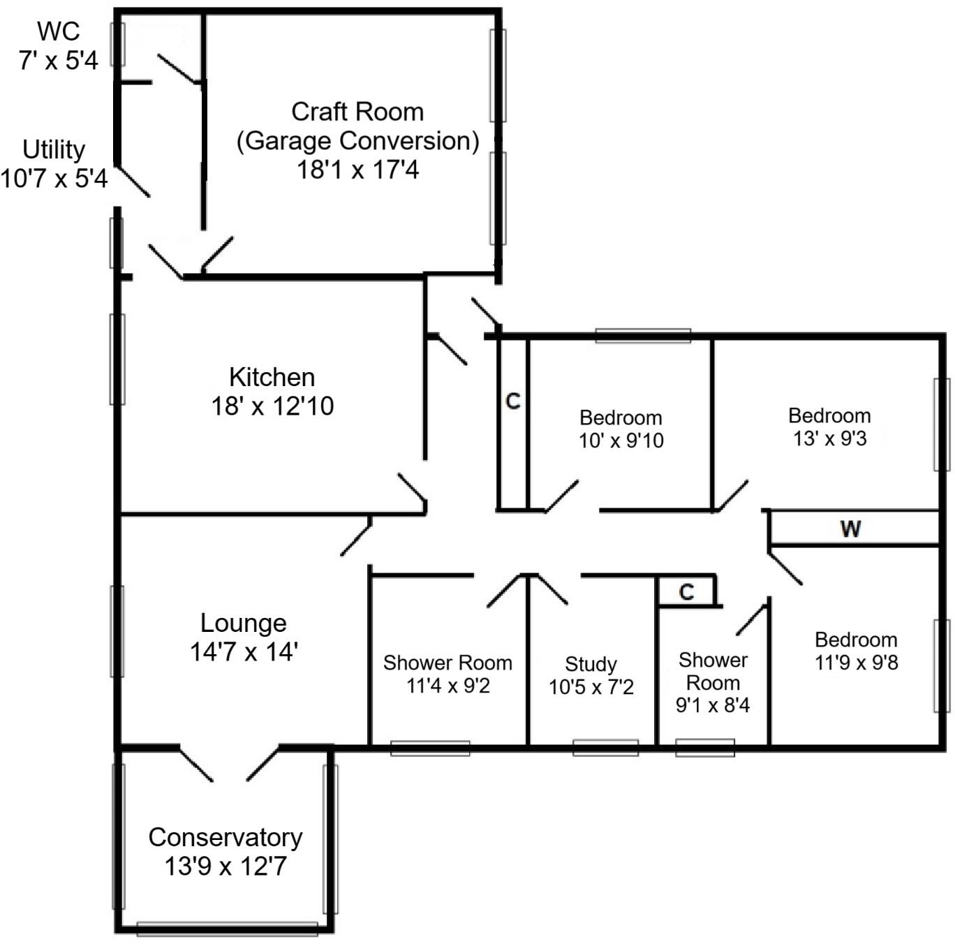 property Raw Floorplan Images}