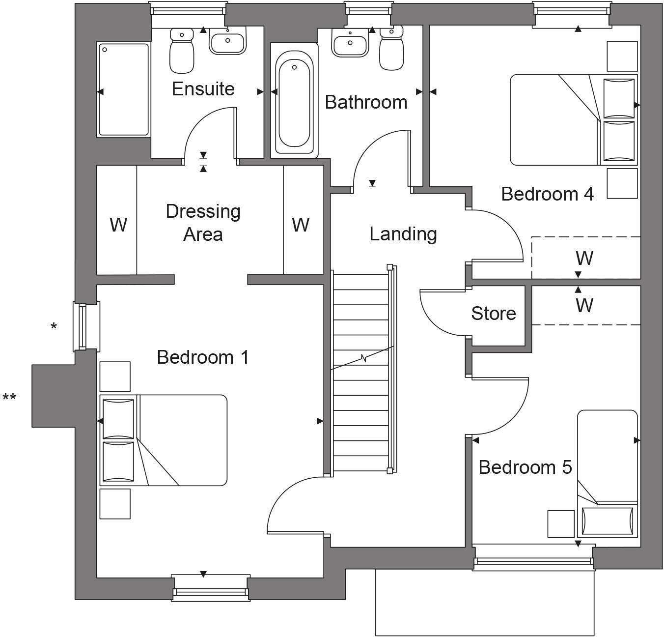 property Raw Floorplan Images}