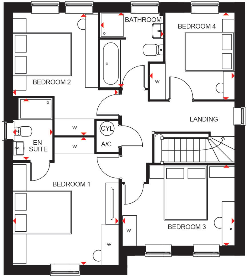 property Raw Floorplan Images}