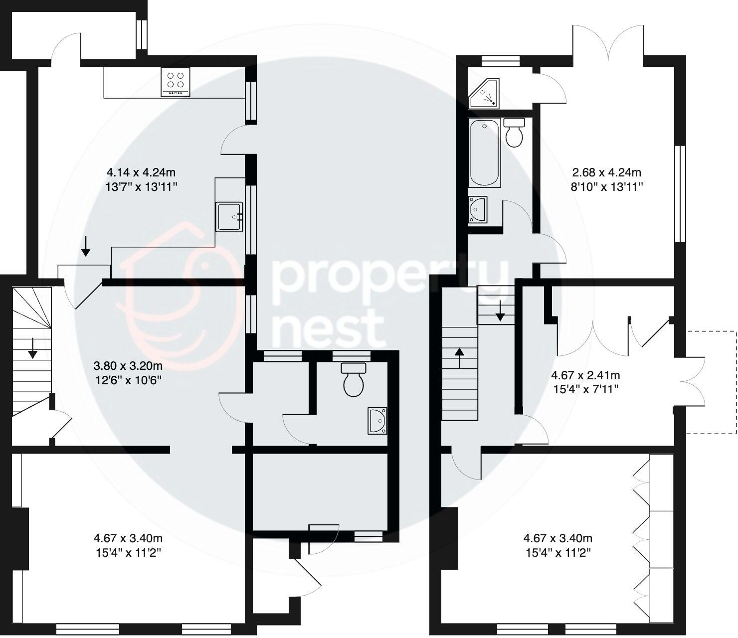 property Raw Floorplan Images}