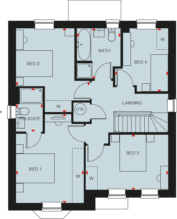property Raw Floorplan Images}