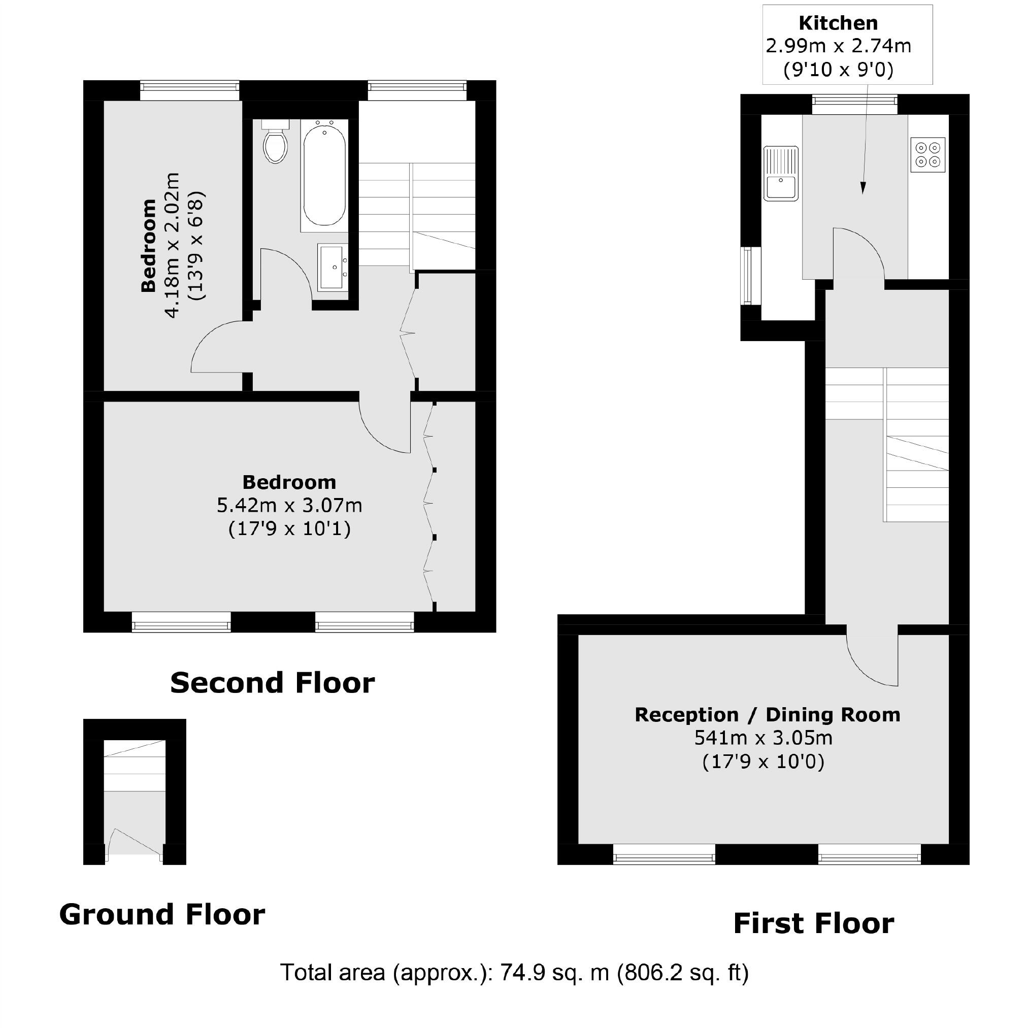 property Raw Floorplan Images}