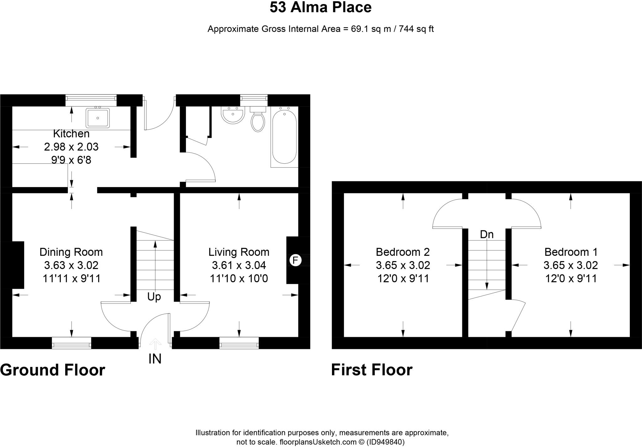 property Raw Floorplan Images}