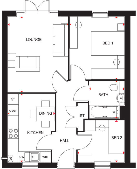 property Raw Floorplan Images}