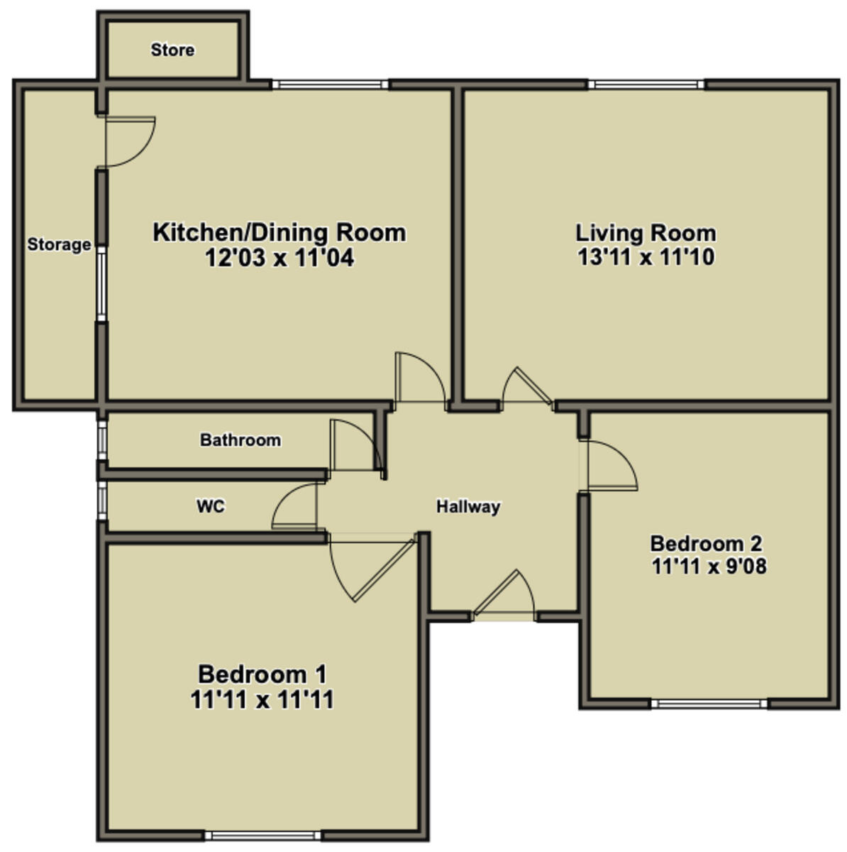 property Raw Floorplan Images}