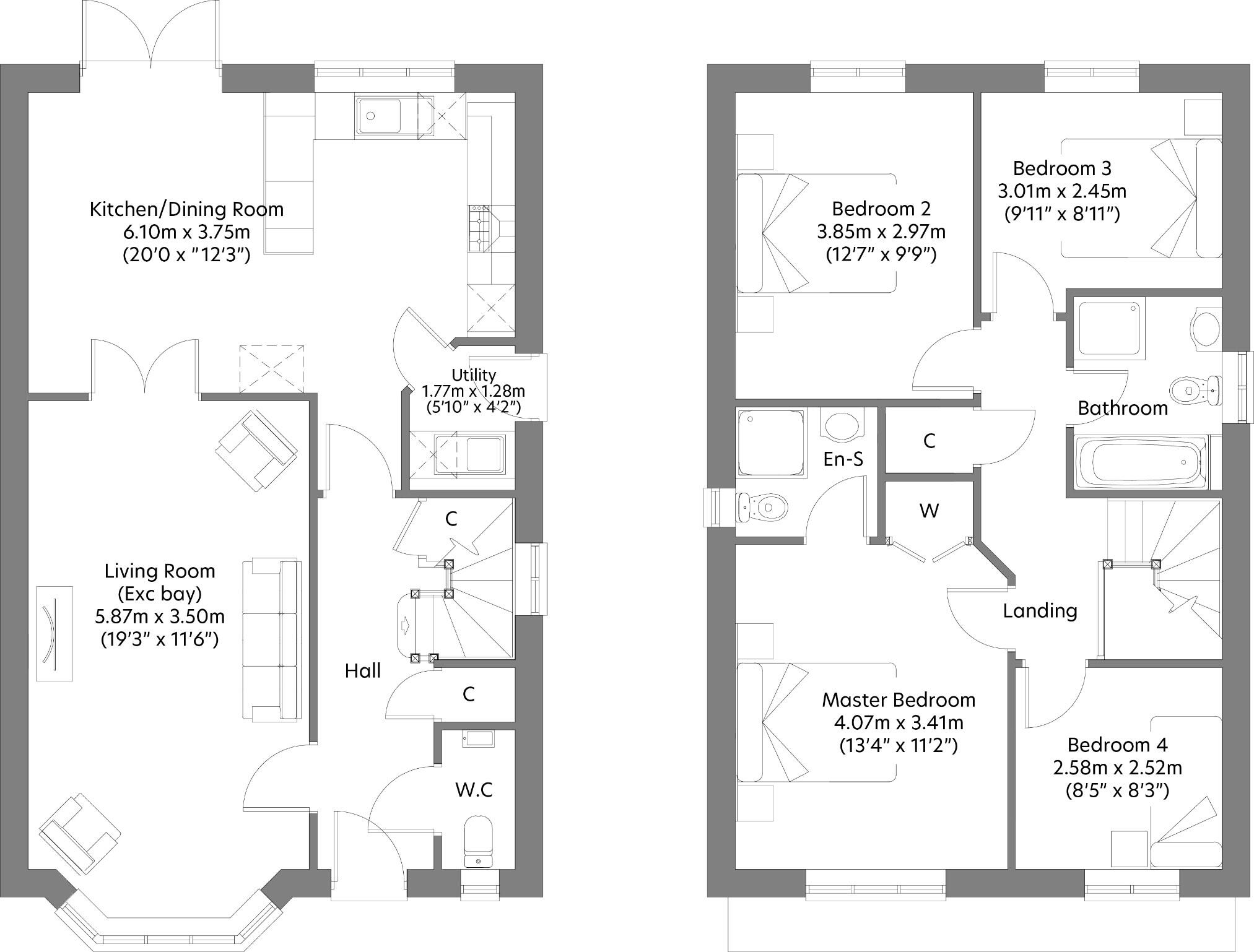 property Raw Floorplan Images}