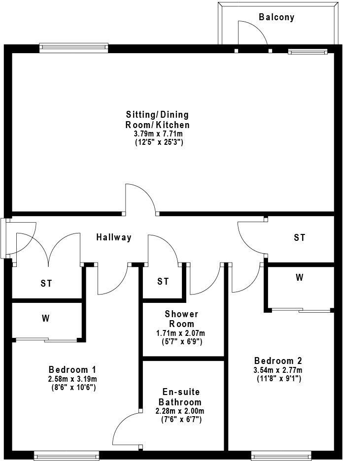 property Raw Floorplan Images}