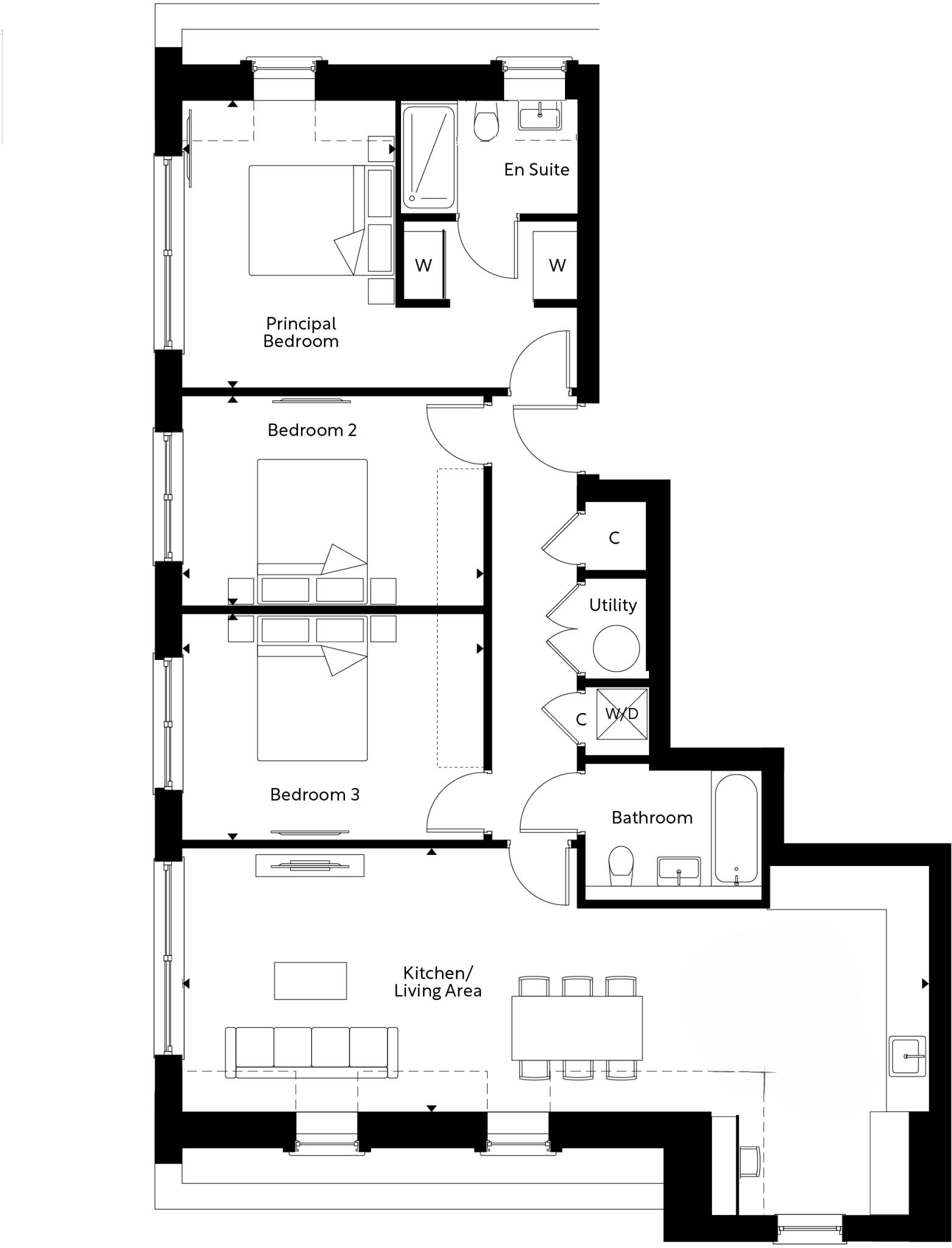 property Raw Floorplan Images}