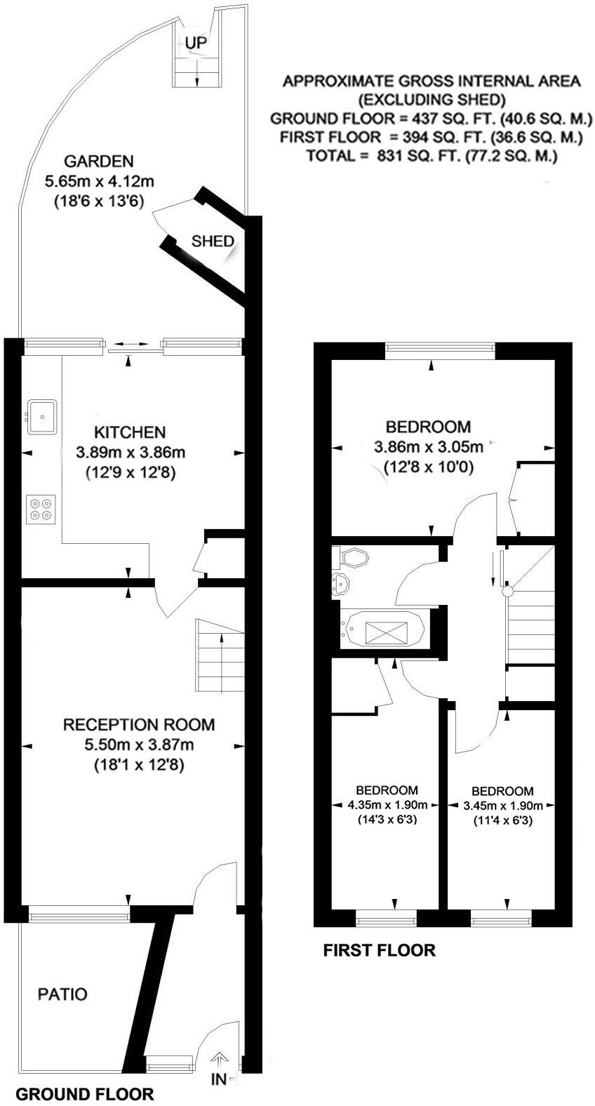 property Raw Floorplan Images}