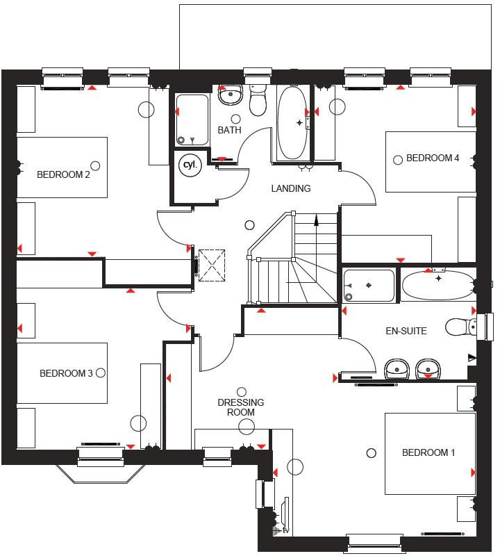 property Raw Floorplan Images}
