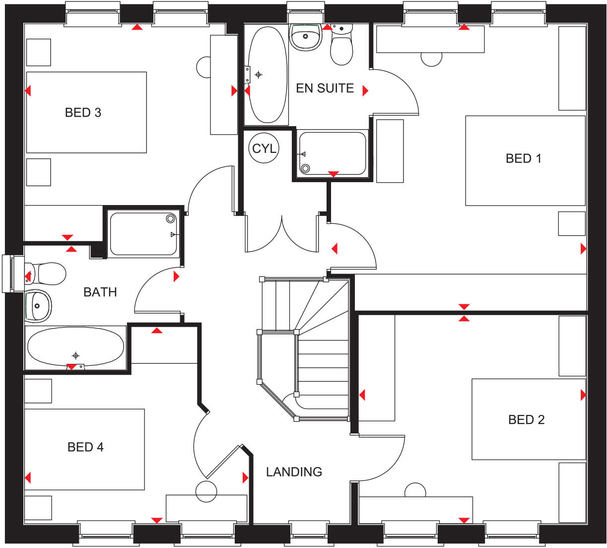 property Raw Floorplan Images}