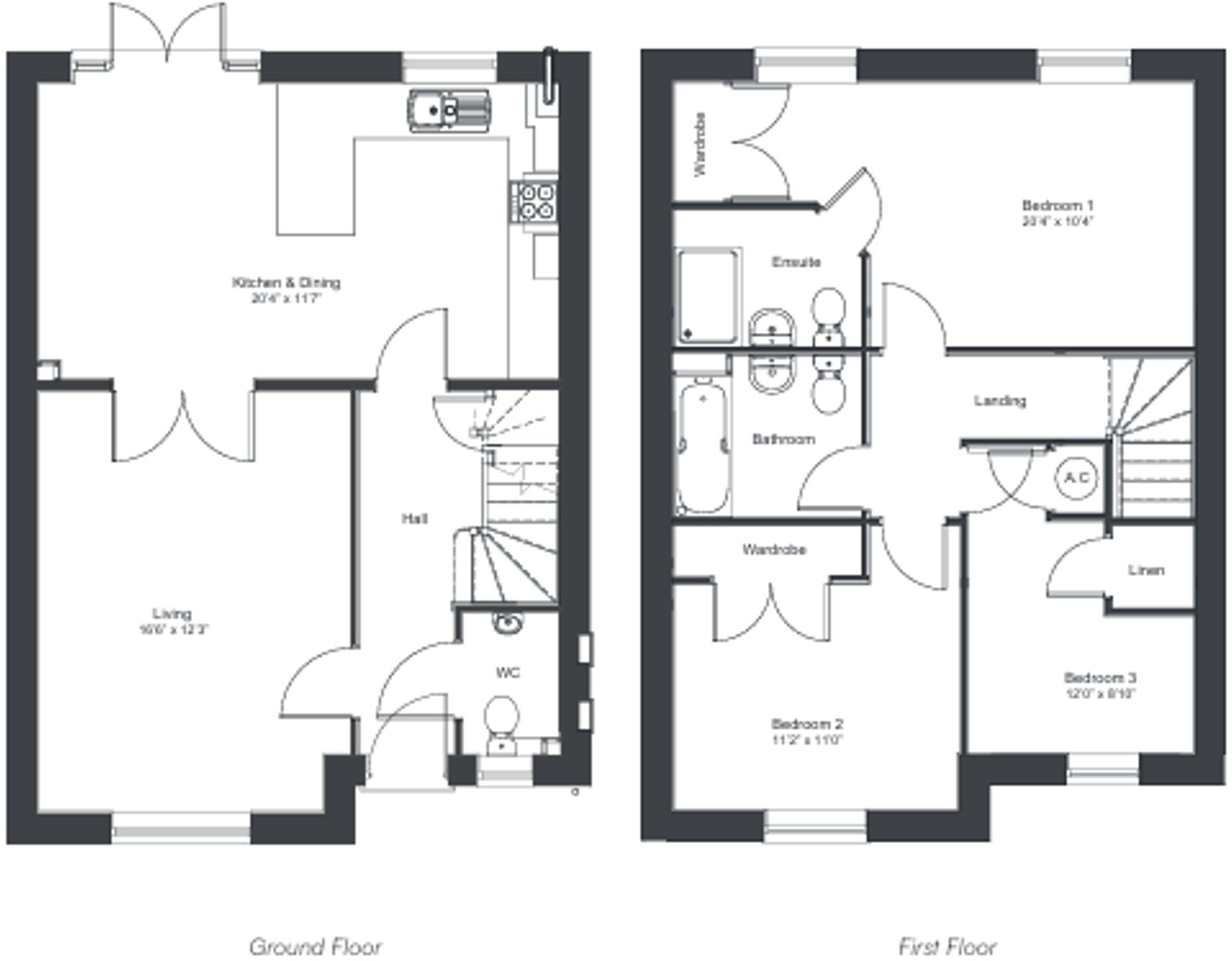 property Raw Floorplan Images}