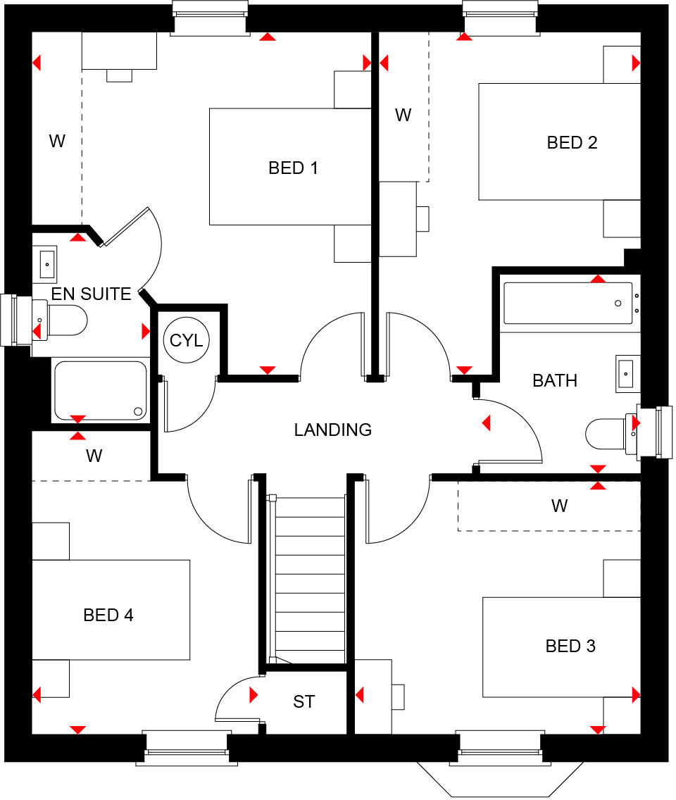 property Raw Floorplan Images}
