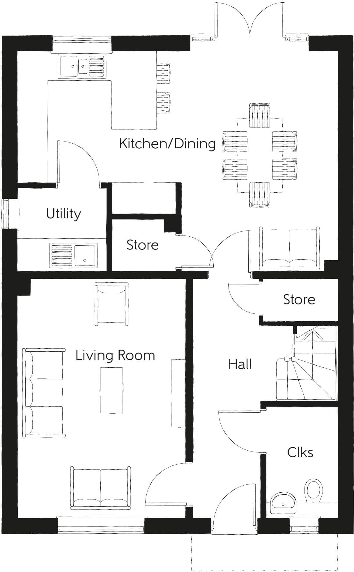 property Raw Floorplan Images}