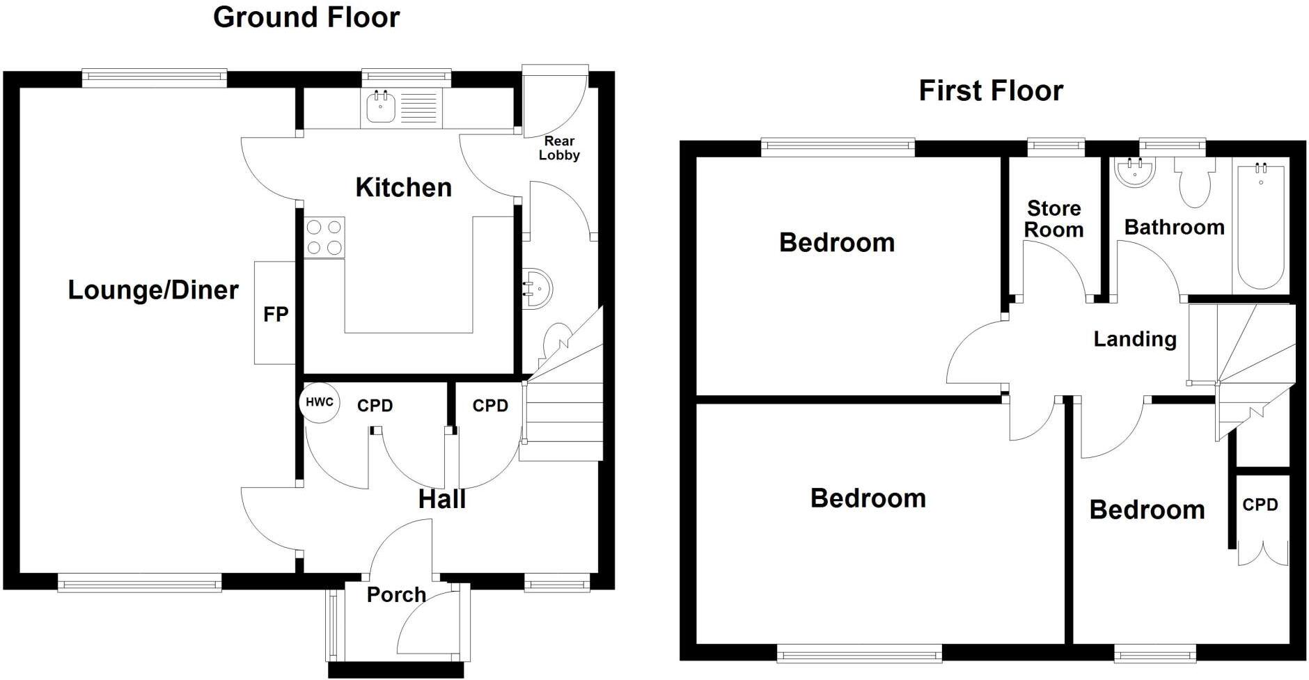 property Raw Floorplan Images}