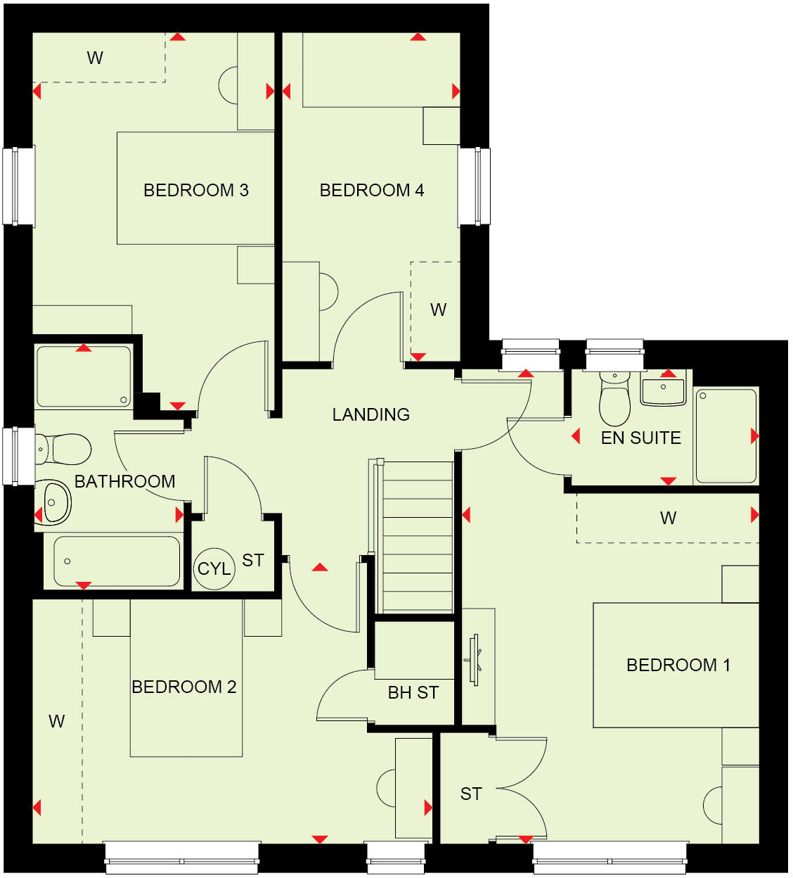 property Raw Floorplan Images}