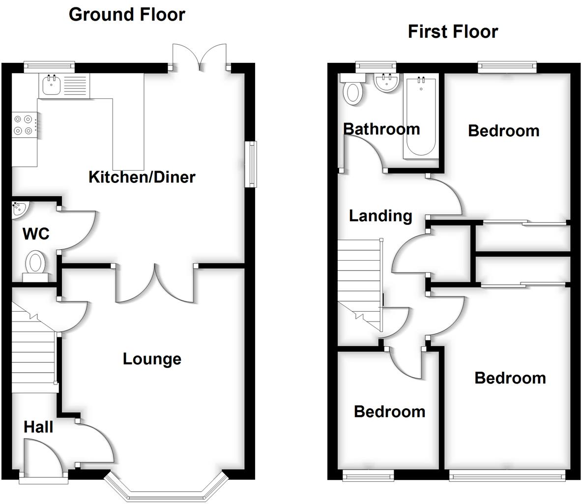 property Raw Floorplan Images}
