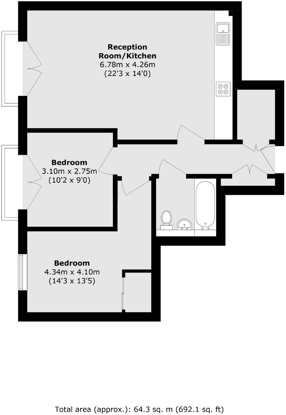 property Raw Floorplan Images}
