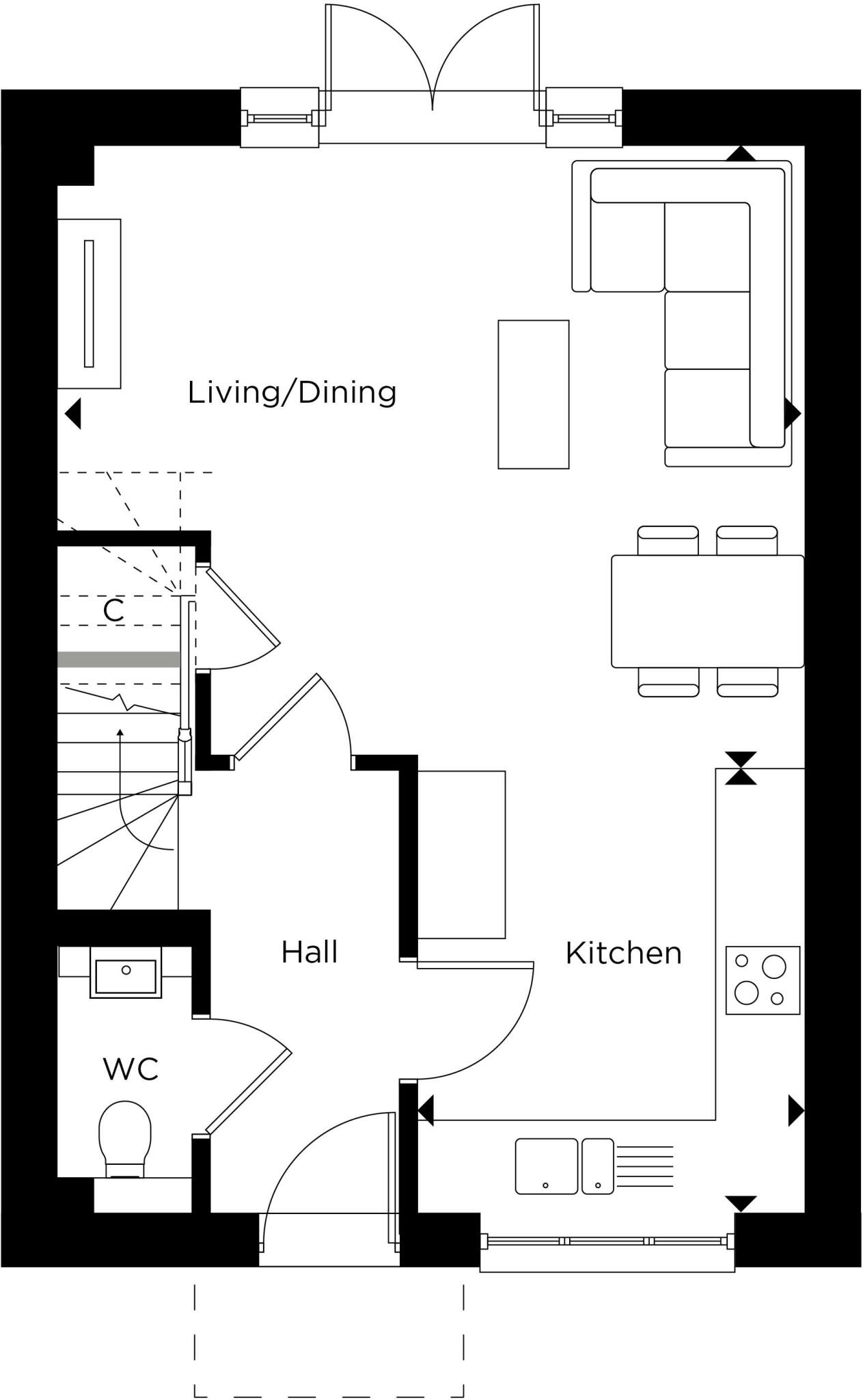 property Raw Floorplan Images}