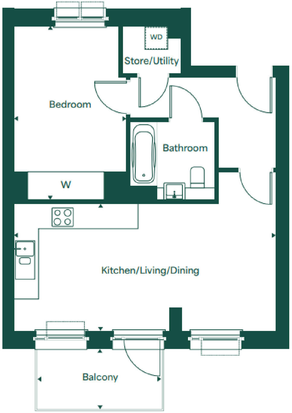 property Raw Floorplan Images}