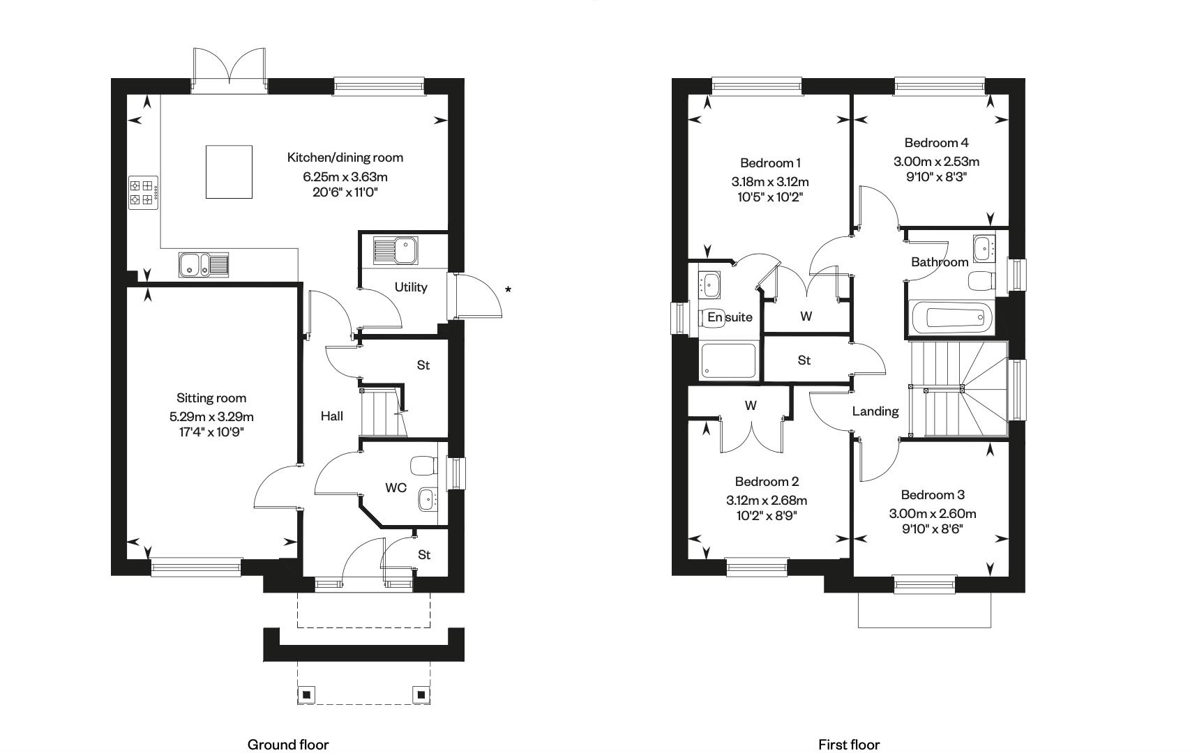 property Raw Floorplan Images}