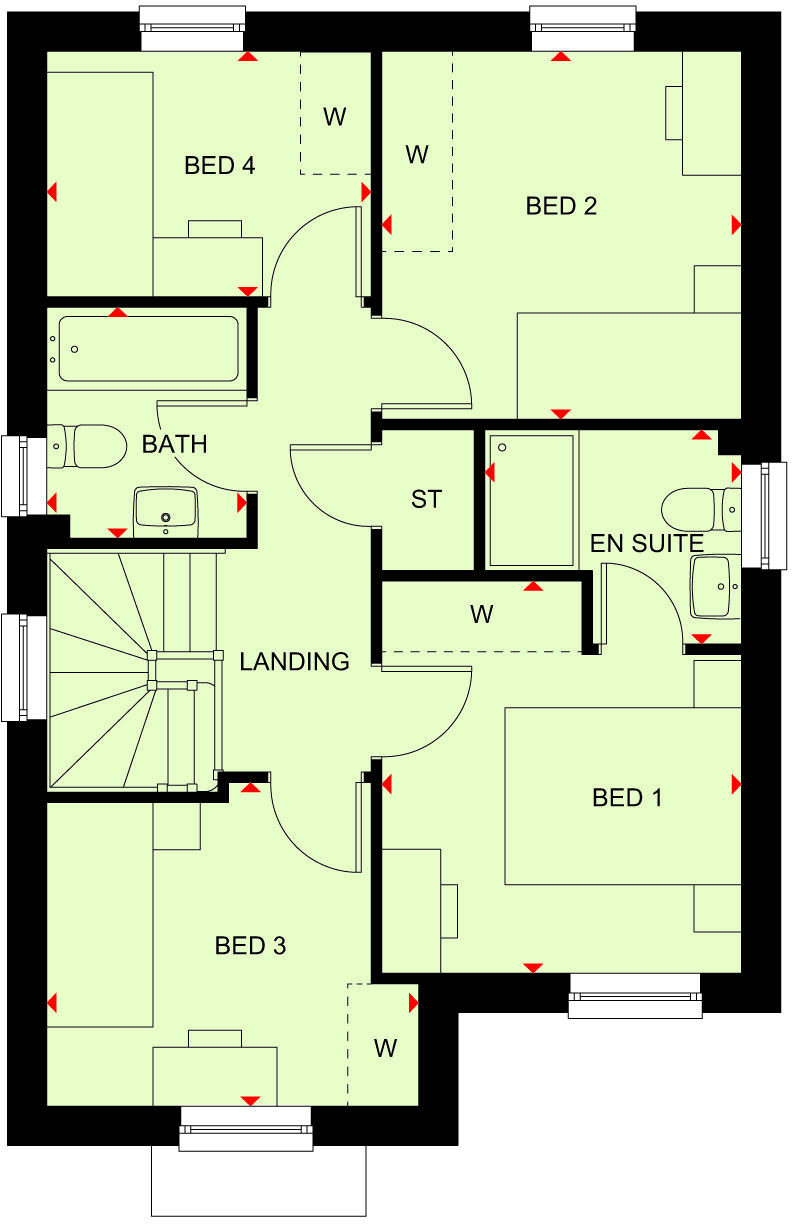 property Raw Floorplan Images}