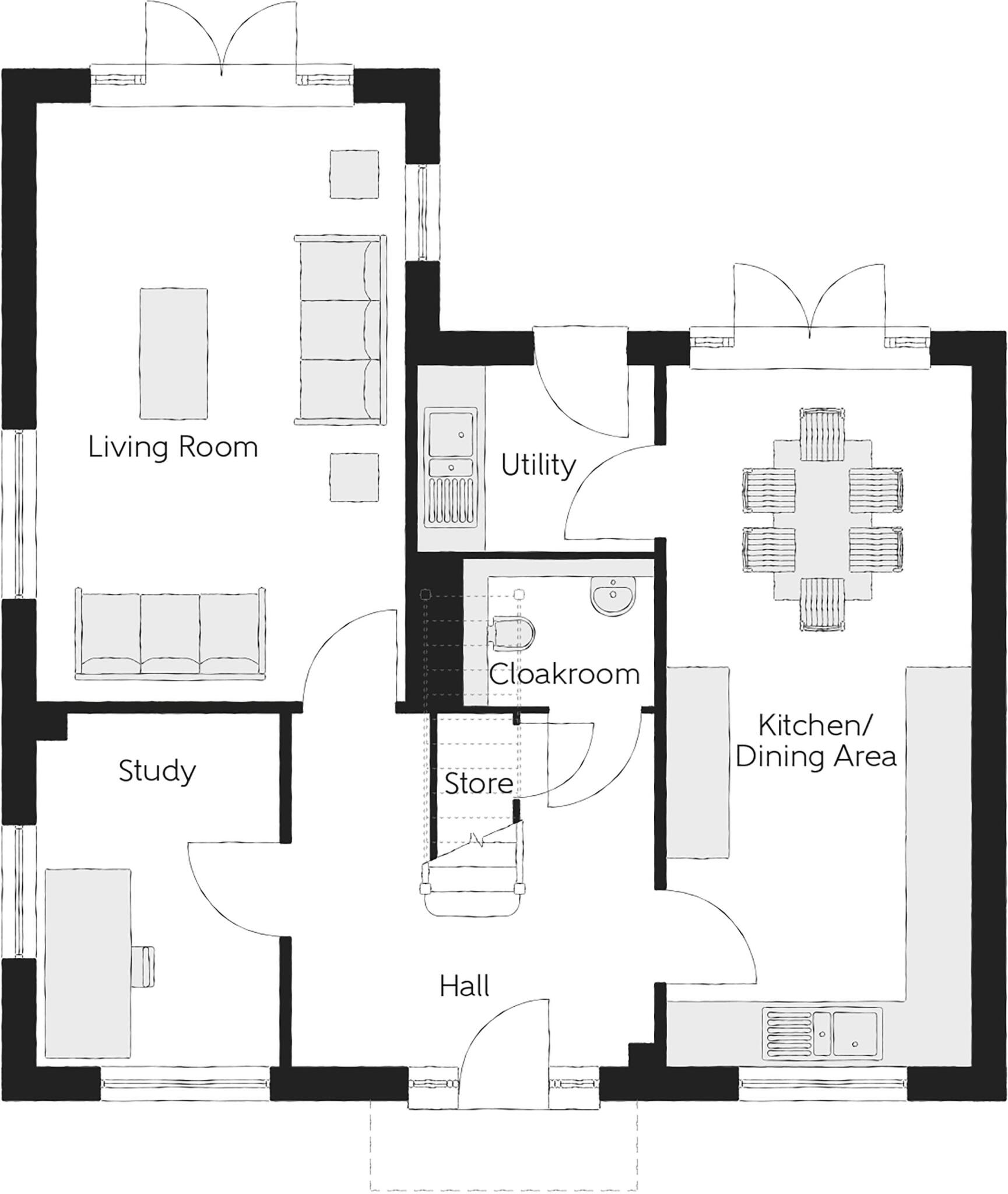 property Raw Floorplan Images}