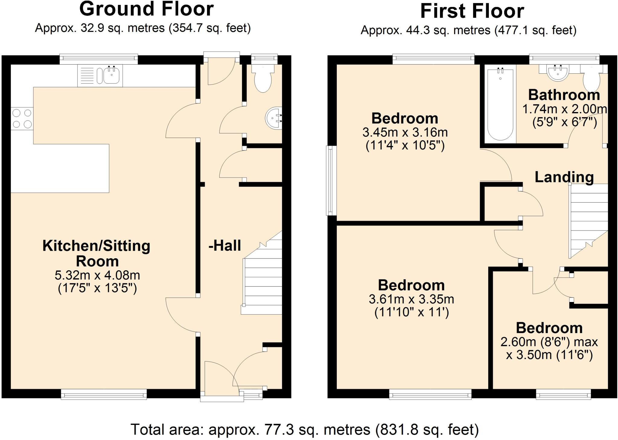 property Raw Floorplan Images}