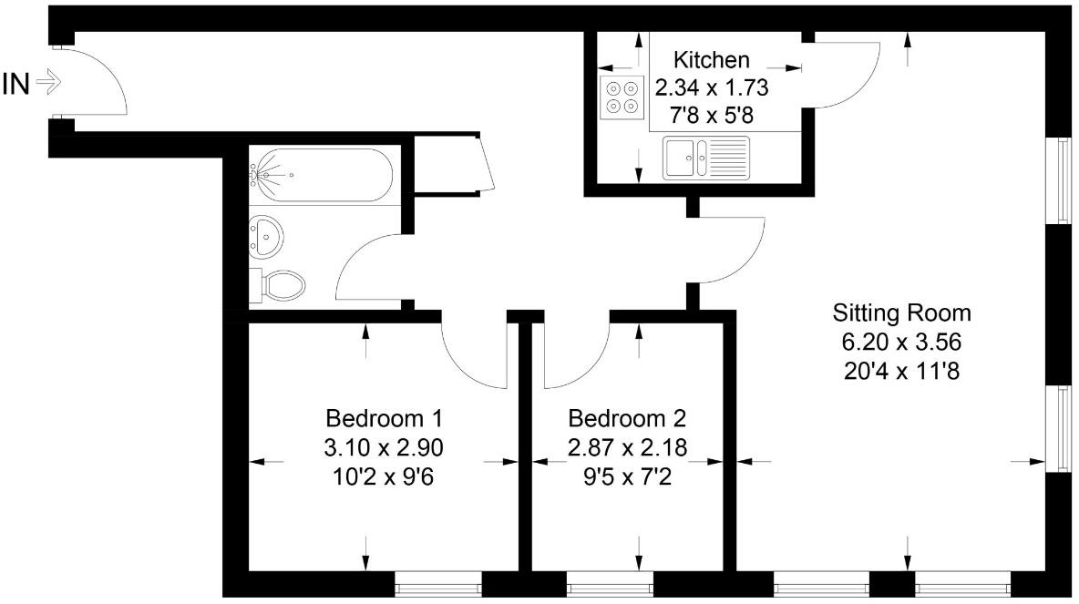 property Raw Floorplan Images}