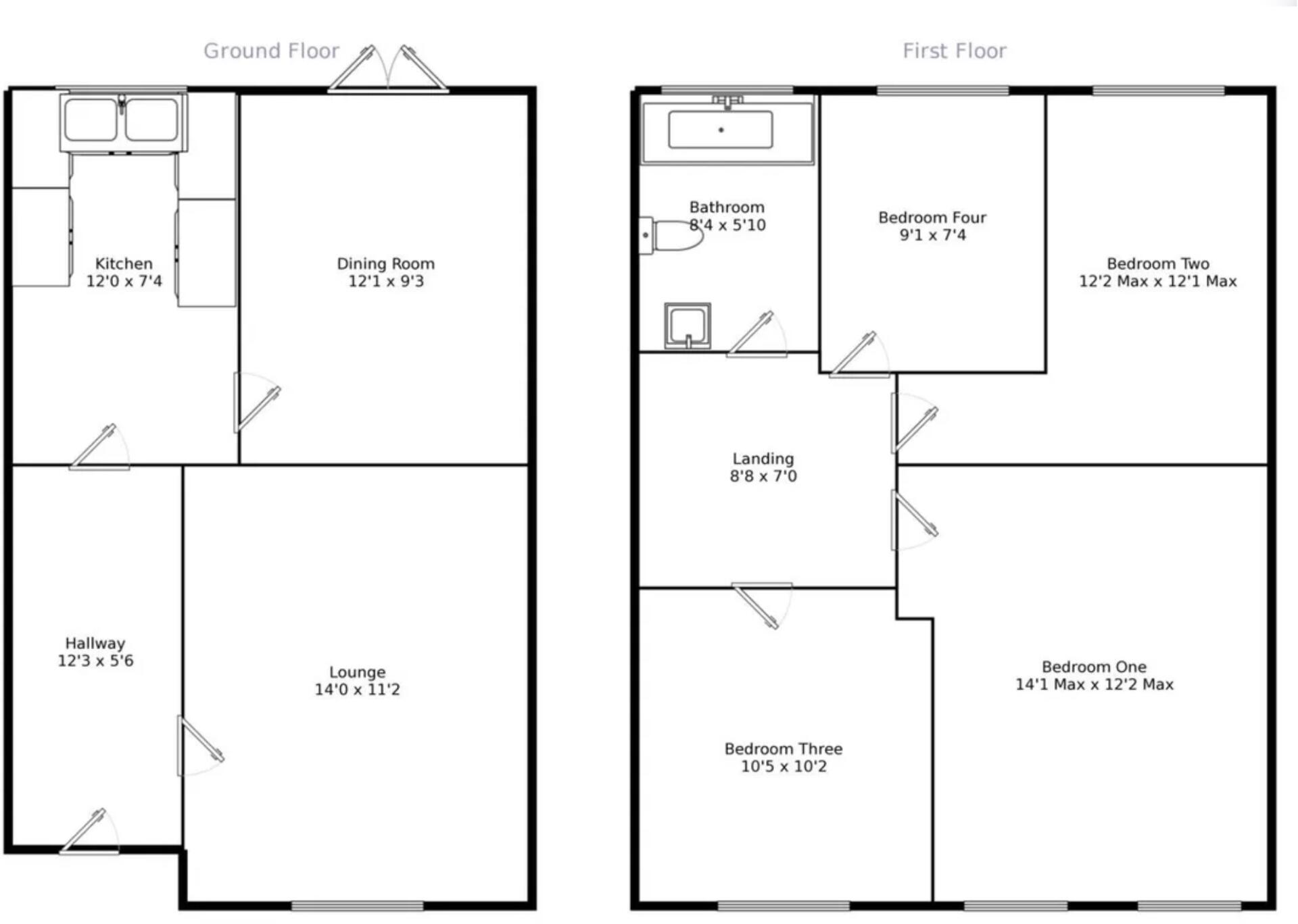 property Raw Floorplan Images}