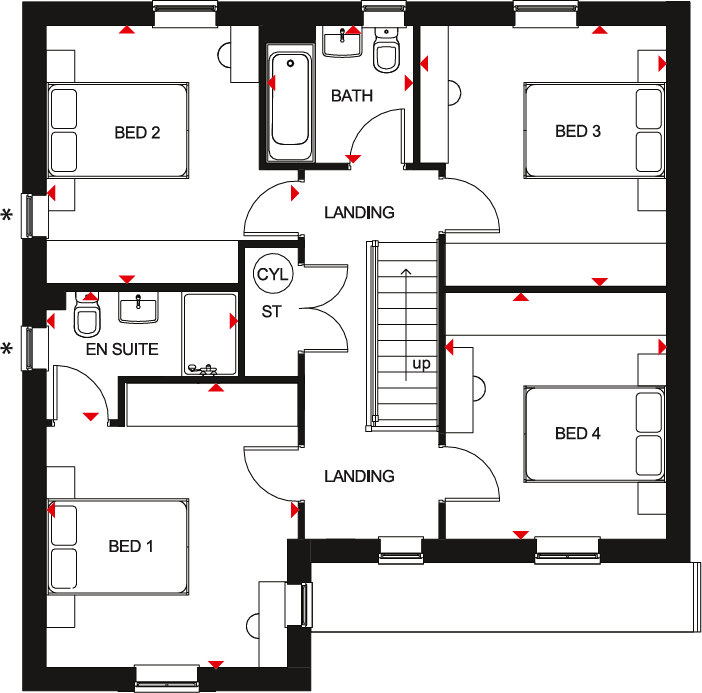 property Raw Floorplan Images}