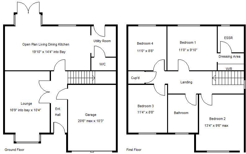 property Raw Floorplan Images}