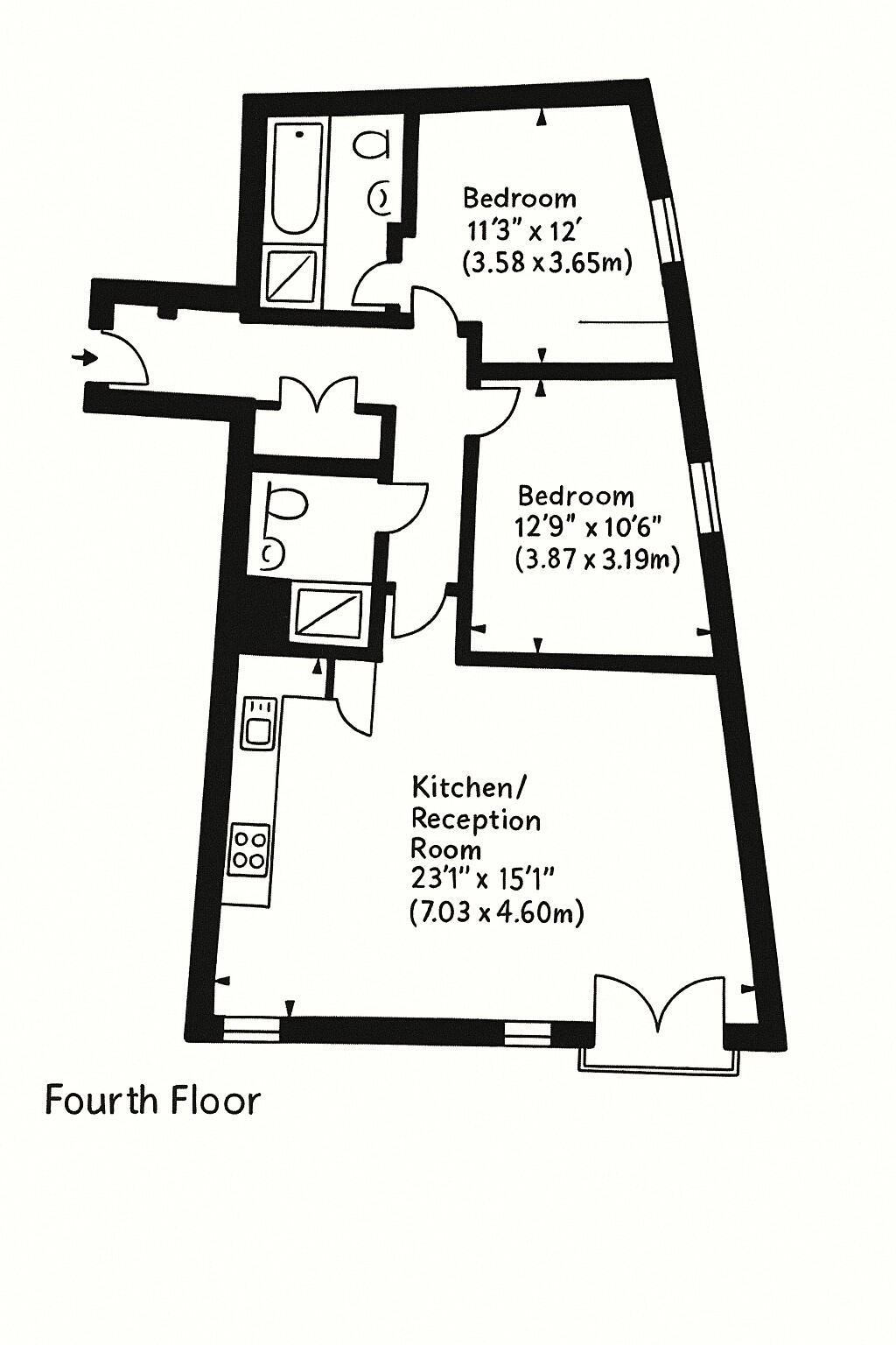 property Raw Floorplan Images}
