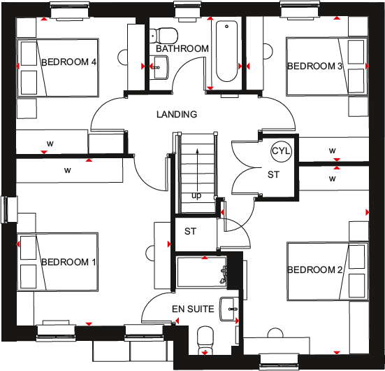 property Raw Floorplan Images}