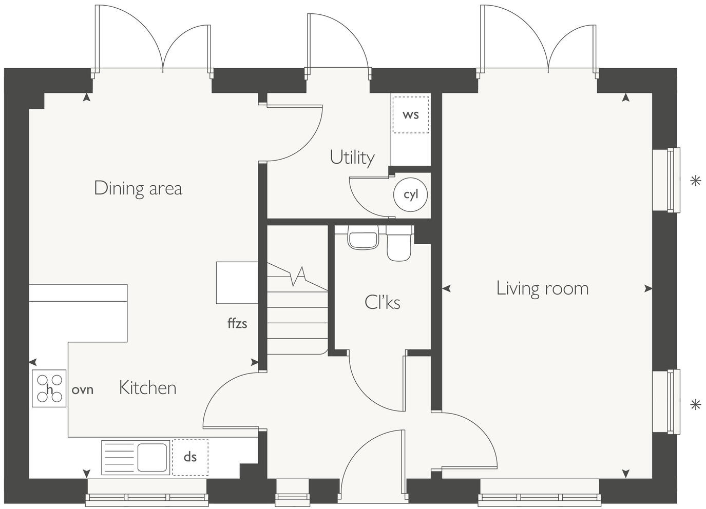 property Raw Floorplan Images}