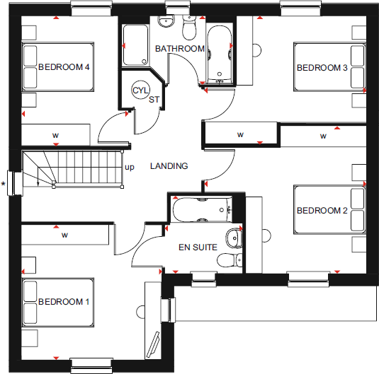 property Raw Floorplan Images}
