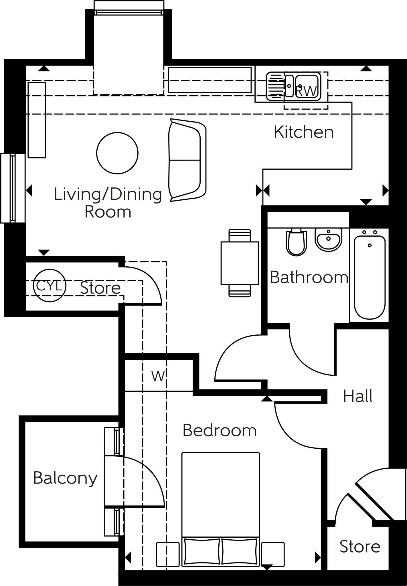 property Raw Floorplan Images}