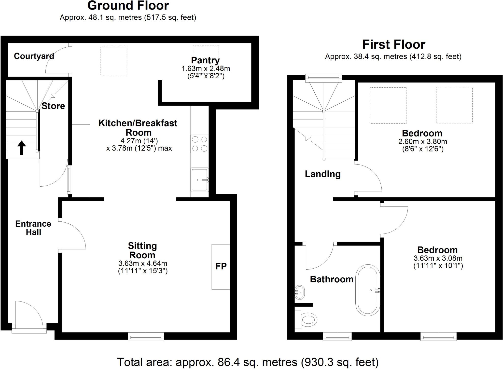 property Raw Floorplan Images}