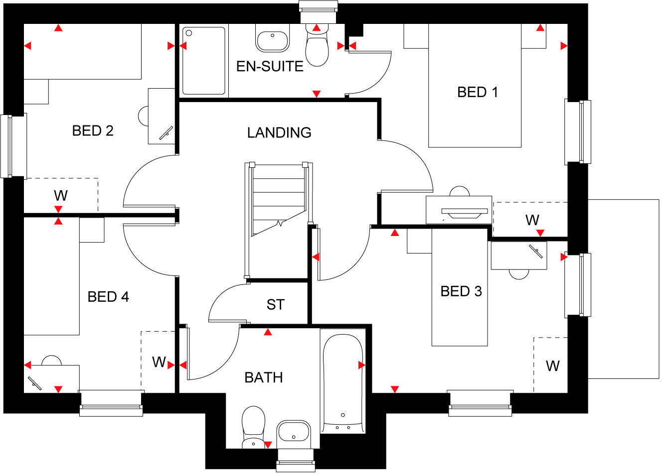property Raw Floorplan Images}