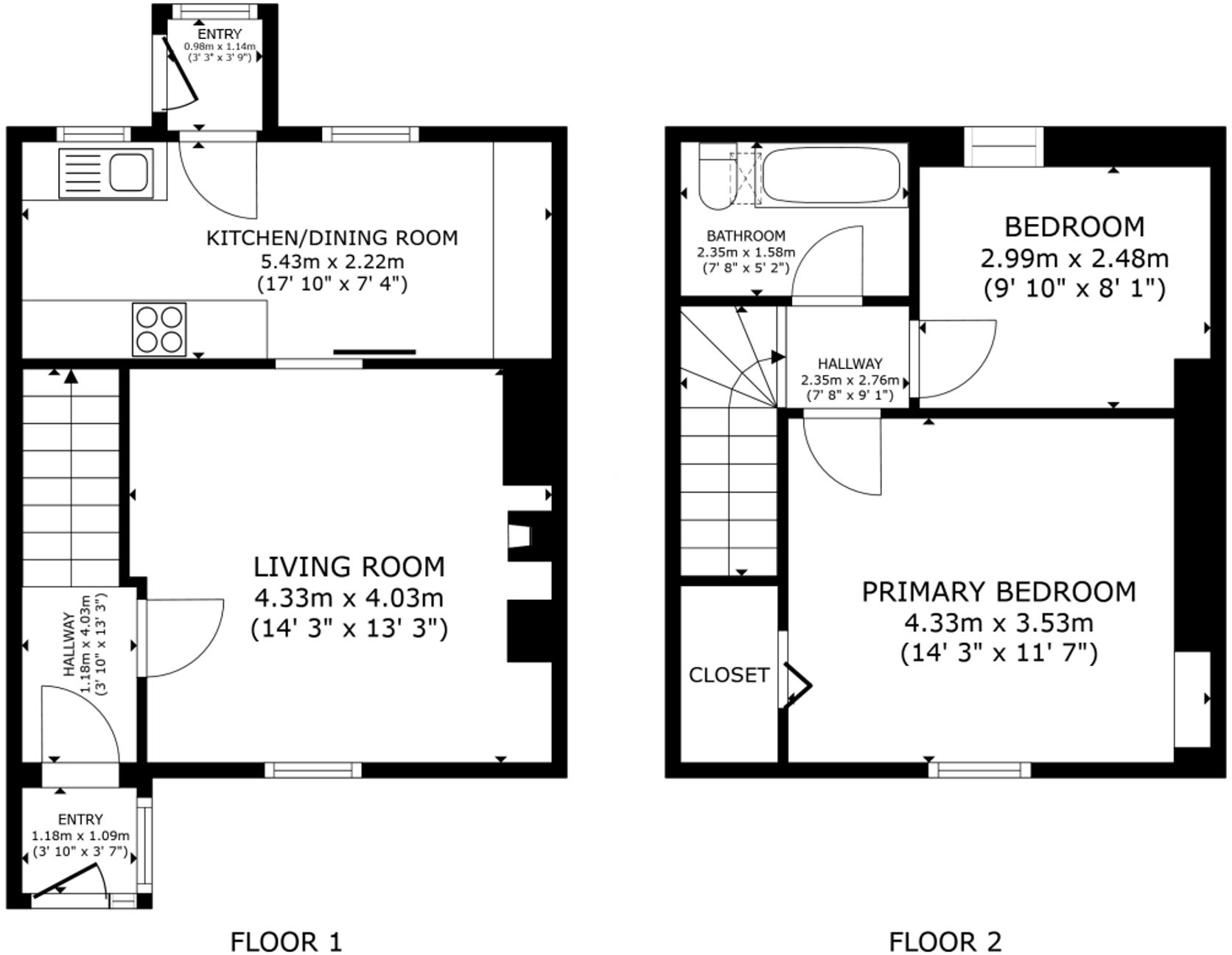 property Raw Floorplan Images}