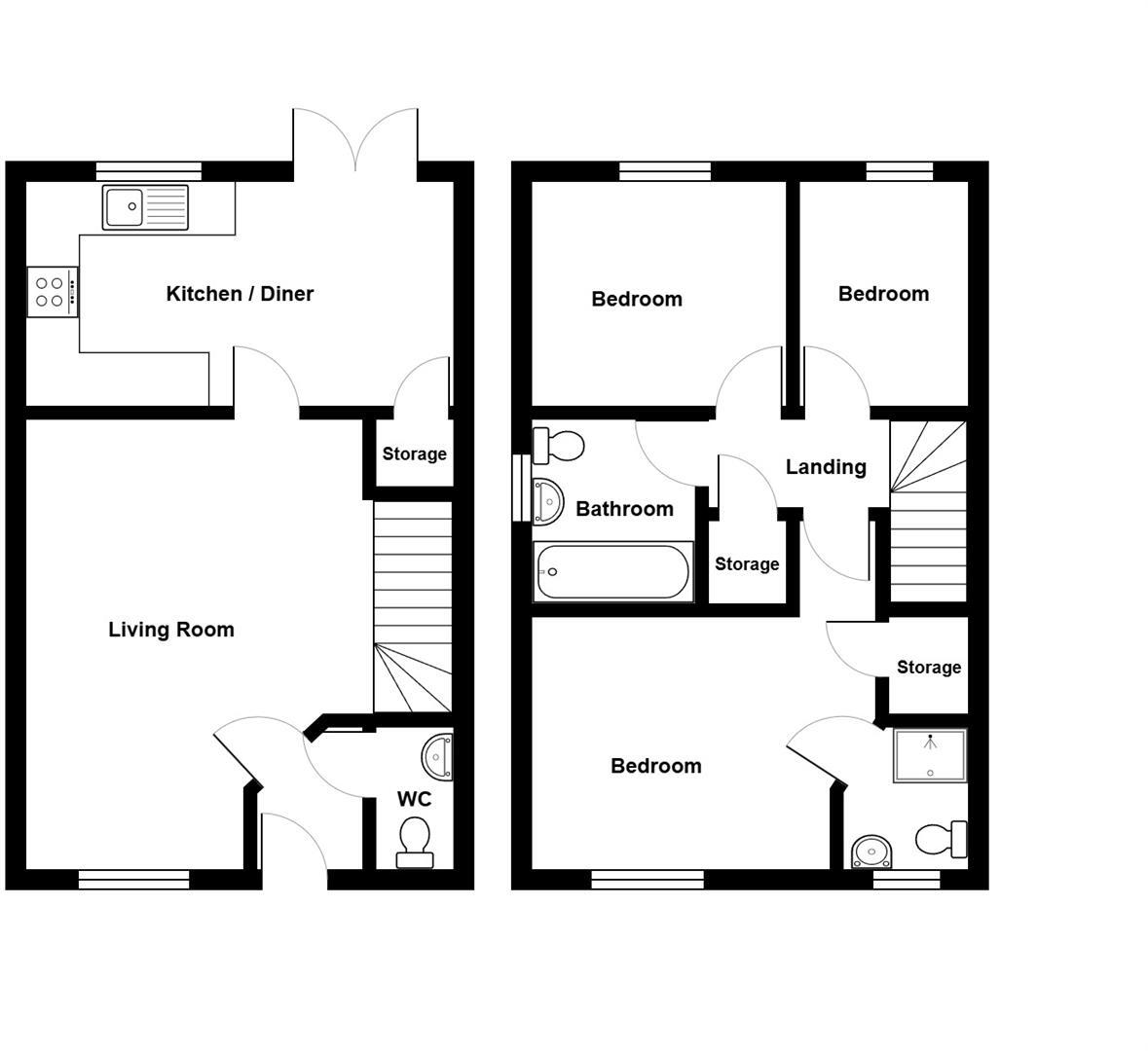 property Raw Floorplan Images}