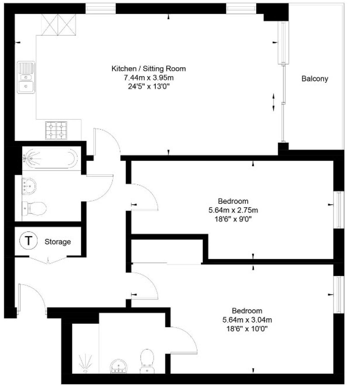 property Raw Floorplan Images}