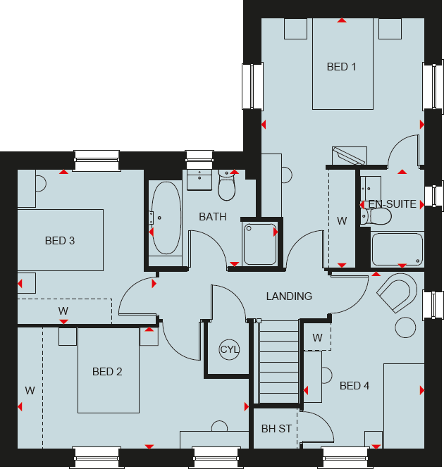 property Raw Floorplan Images}