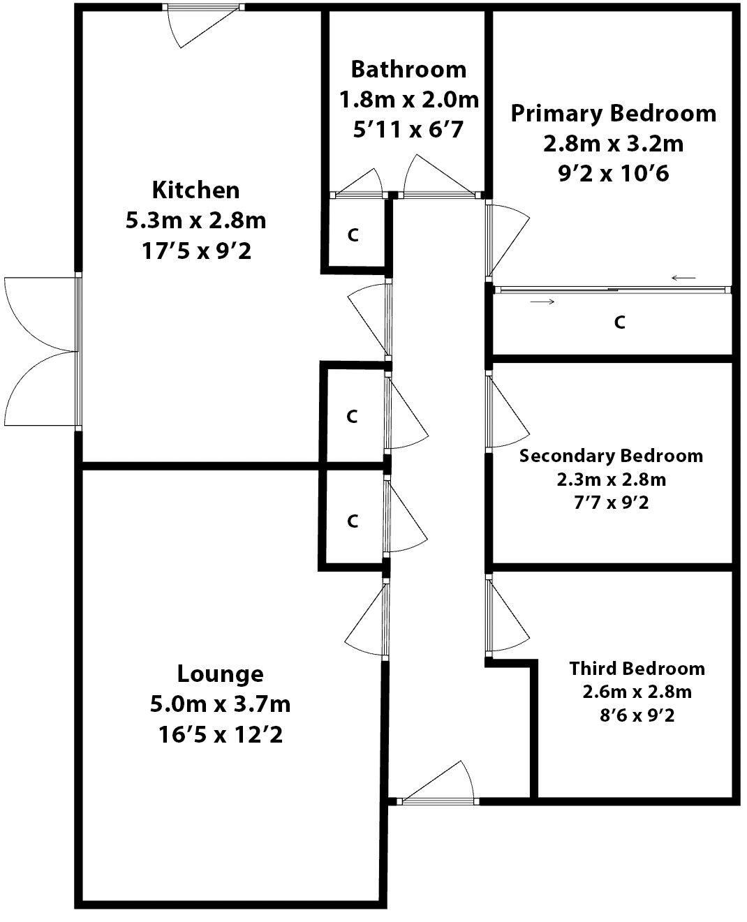 property Raw Floorplan Images}