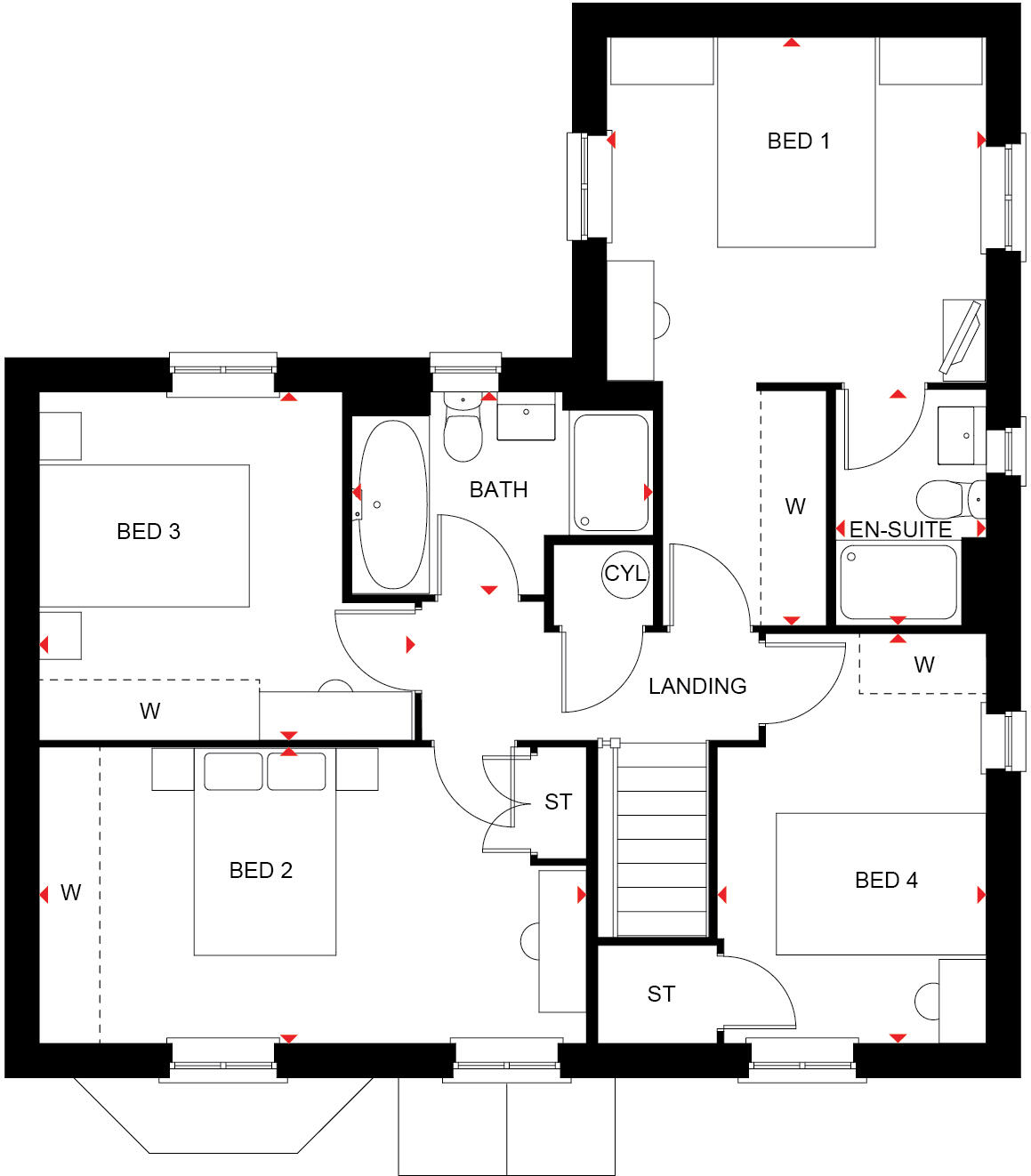 property Raw Floorplan Images}