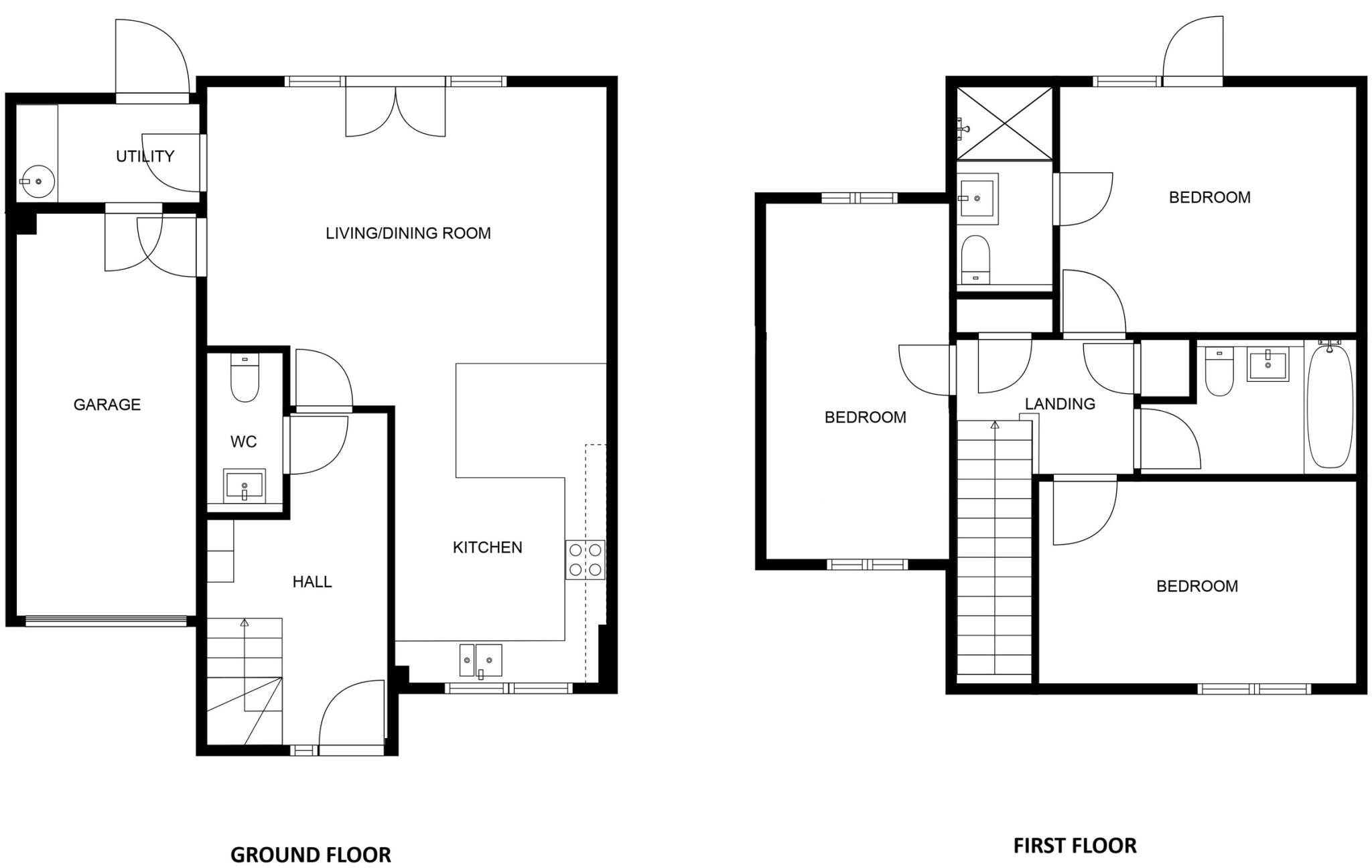 property Raw Floorplan Images}