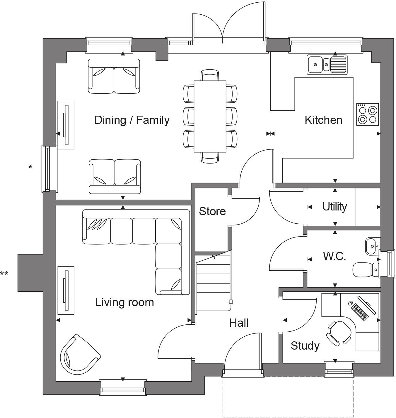 property Raw Floorplan Images}
